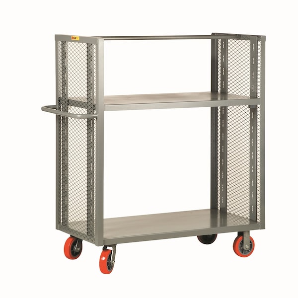 Little Giant Bulk Storage Cart, 2 Shelves, 48x24 DET2A24486PY - main